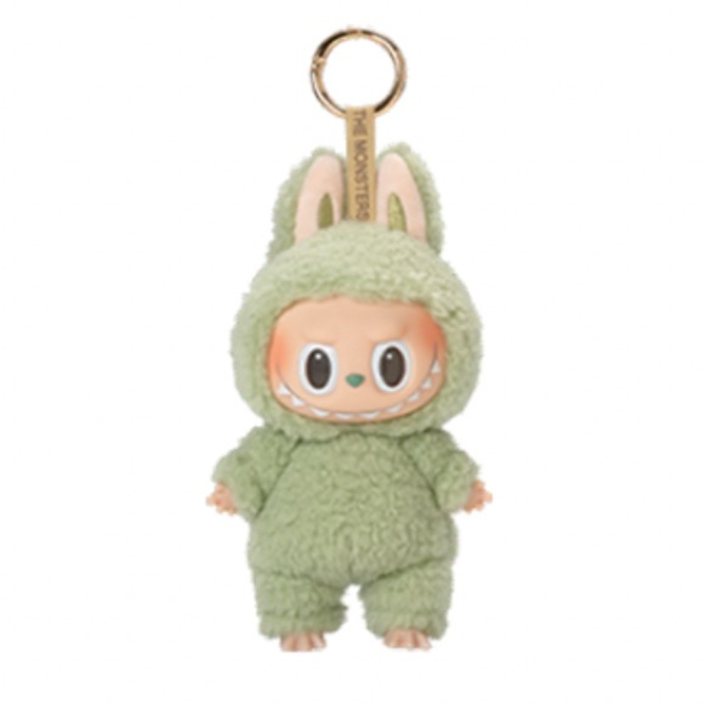 NEW Authentic Open Box Sealed Bag Popmart Macaron Labubu Green Grape (green)